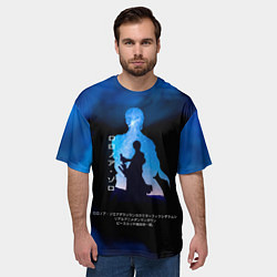 Футболка оверсайз мужская Ророноа Зоро One Piece Большой куш, цвет: 3D-принт — фото 2