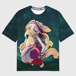 Футболка оверсайз мужская Nanachi, цвет: 3D-принт