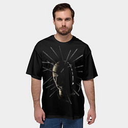 Футболка оверсайз мужская Craig Jones, цвет: 3D-принт — фото 2