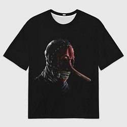 Футболка оверсайз мужская Chris Fehn, цвет: 3D-принт