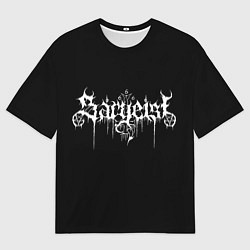 Мужская футболка оверсайз Sargeist