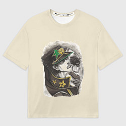 Мужская футболка оверсайз Jotaro Kujo