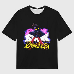 Мужская футболка оверсайз FNF WHITTY УИТТИ