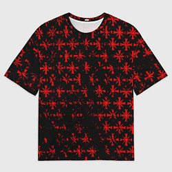 Мужская футболка оверсайз FAR CRY 5 СЕКТАНТЫ ГРЕШНИК