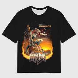 Футболка оверсайз мужская Ария Штиль, цвет: 3D-принт