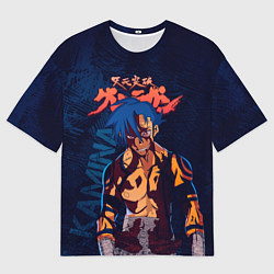 Мужская футболка оверсайз Камина Гуррен Лаганн