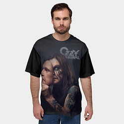 Футболка оверсайз мужская Ozzy Osbourne, цвет: 3D-принт — фото 2