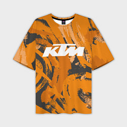Мужская футболка оверсайз KTM КТМ Z