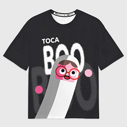 Футболка оверсайз мужская Toca Boo, цвет: 3D-принт