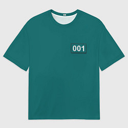 Мужская футболка оверсайз Персонаж 001