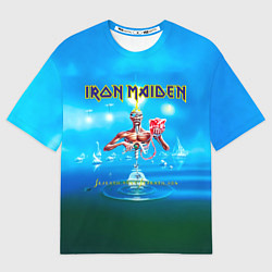 Мужская футболка оверсайз Seventh Son of a Seventh Son - Iron Maiden