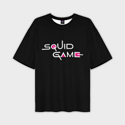 Мужская футболка оверсайз Squid Game