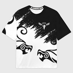 Мужская футболка оверсайз ТОКИЙСКИЕ МСТИТЕЛИ ВАЛЬГАЛЛА