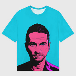 Футболка оверсайз мужская Дэйв Гаан арт, цвет: 3D-принт