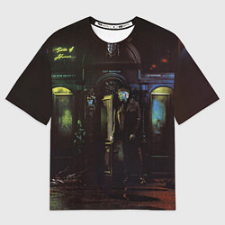 Мужская футболка оверсайз MARKUL SENSE OF HUMAN