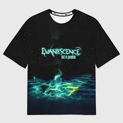 Футболка оверсайз мужская Evanescence lost in paradise, цвет: 3D-принт