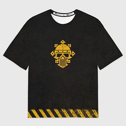 Футболка оверсайз мужская Железные Воины после Ереси цвет легиона, цвет: 3D-принт