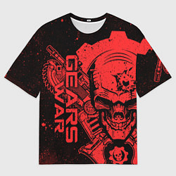 Мужская футболка оверсайз Gears 5 - Gears of War