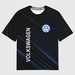 Мужская футболка оверсайз Volkswagen, sport