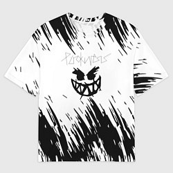 Футболка оверсайз мужская Pyrokinesis - Андрей Пирокинезис, цвет: 3D-принт