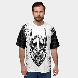 Футболка оверсайз мужская ОДИН РУНИЧЕСКИЙ, цвет: 3D-принт — фото 2