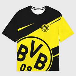 Мужская футболка оверсайз BORUSSIA BVB 09 LOGO