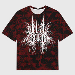 Футболка оверсайз мужская Velial Squad, цвет: 3D-принт