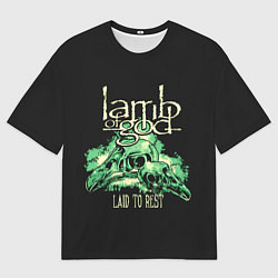 Футболка оверсайз мужская Laid to rest, цвет: 3D-принт