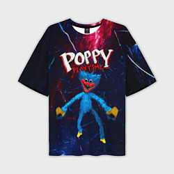 Футболка оверсайз мужская Poppy Playtime, цвет: 3D-принт
