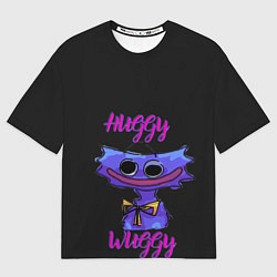 Футболка оверсайз мужская Poppy Playtime: Huggy, цвет: 3D-принт