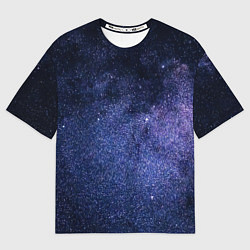 Мужская футболка оверсайз Night sky