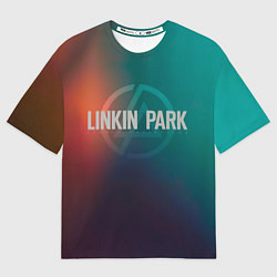 Мужская футболка оверсайз Studio Collection - Linkin Park