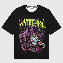 Футболка оверсайз мужская Whitechapel, A New Era of Corruption, цвет: 3D-принт