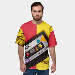 Футболка оверсайз мужская FULL OLD DCHOOL, цвет: 3D-принт — фото 2