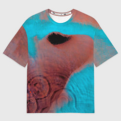 Мужская футболка оверсайз Meddle - Pink Floyd