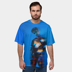 Футболка оверсайз мужская Модный GONE Fludd, цвет: 3D-принт — фото 2