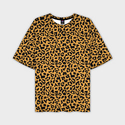 Мужская футболка оверсайз Леопард Leopard