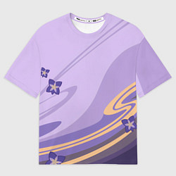 Мужская футболка оверсайз БААЛ СЁГУН РАЙДЕН