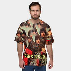 Футболка оверсайз мужская The Piper at the Gates of Dawn - Pink Floyd, цвет: 3D-принт — фото 2