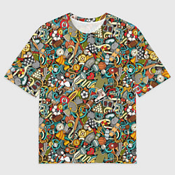 Мужская футболка оверсайз СПОРТ Athlete