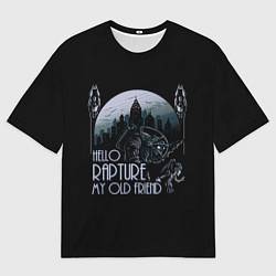 Футболка оверсайз мужская Добро пожаловать в Рапчер, цвет: 3D-принт