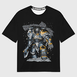 Футболка оверсайз мужская Ваха 40к Арт, цвет: 3D-принт