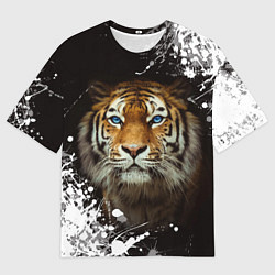 Мужская футболка оверсайз Год тигра2022