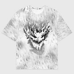Футболка оверсайз мужская ZXC SF, цвет: 3D-принт