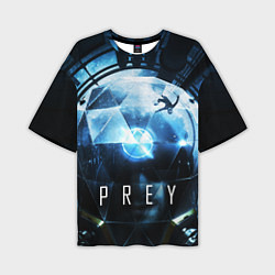 Футболка оверсайз мужская Prey - Morgan Yu, цвет: 3D-принт