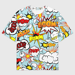 Мужская футболка оверсайз BoOMbiT