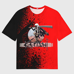 Футболка оверсайз мужская KENSHI КЕНШИ, цвет: 3D-принт