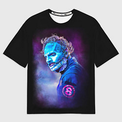 Футболка оверсайз мужская Slipknot - Corey Taylor - TGC, цвет: 3D-принт