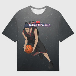 Футболка оверсайз мужская Дайки Аомине, цвет: 3D-принт