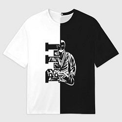 Мужская футболка оверсайз BJJ